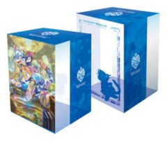 Crayon Tiger Deck Box